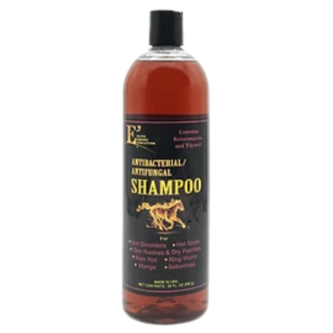 E3 Antibacterial/Antifungal Shampoo