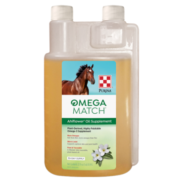 Purina Omega Match AhiFlower Oil Supplement
