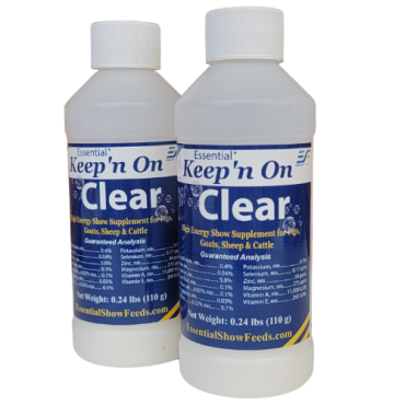 Essential Keep'N On Clear