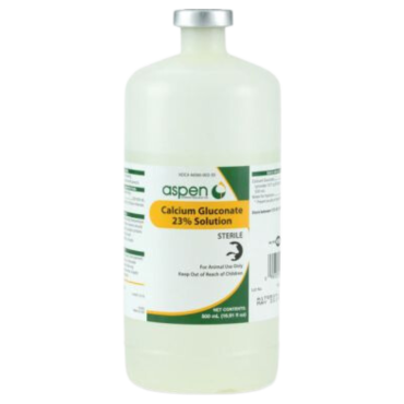 Aspen Calcium Gluconate 23% Solution