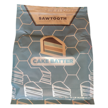 Sawtooth Cake Batter