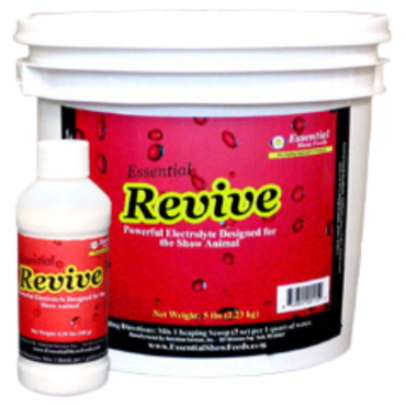 Essential Revive Electrolyte for Show Animals