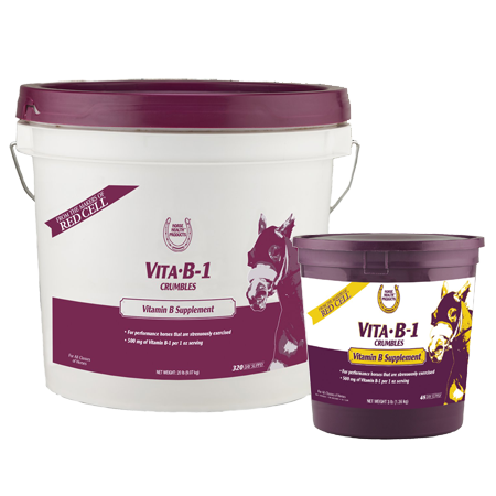 Horse Health Vita B-1 Crumbles