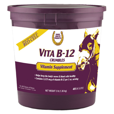 Horse Health Vita B-12 Crumbles