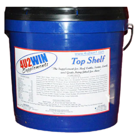 4U2Win Top Shelf