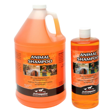 First Companion Veterinary Products Animal Shampoo