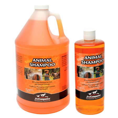 First Companion Veterinary Products Animal Shampoo