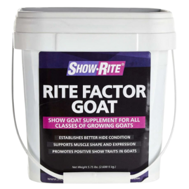 Show-Rite Rite-Factor for Goats