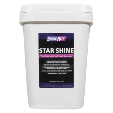 Show-Rite Star Shine 26% Protein Pellet