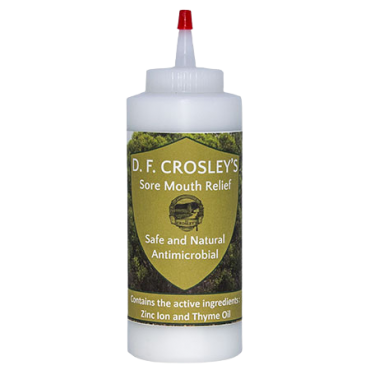 Sullivan's D.F. Crosley ‘s Sore Mouth Relief