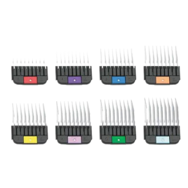 Wahl Stainless-Steel Attachment Comb Set For Detachable Blades