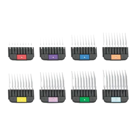Wahl Stainless-Steel Attachment Comb Set For Detachable Blades