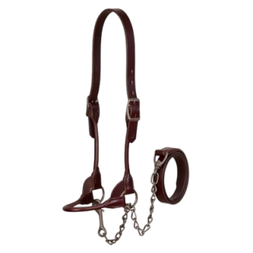 Weaver Livestock Brown Bombshell Show Halter