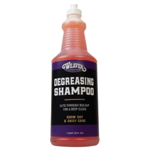 Weaver Livestock Degreasing Shampoo