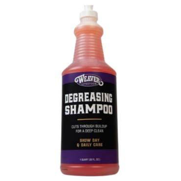 Weaver Livestock Degreasing Shampoo