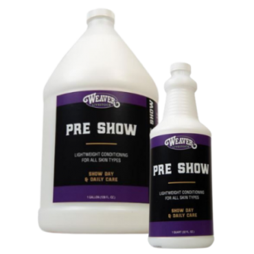 Weaver Livestock PreShow Swine Conditioner