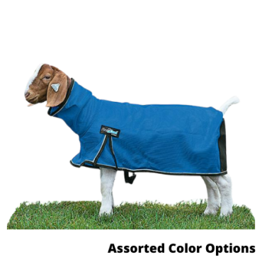 Weaver Livestock ProCool Goat Blanket with Reflective Piping, Assorted Colors