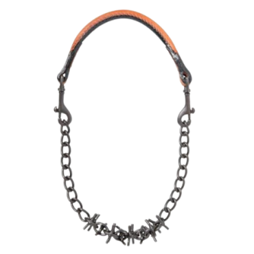 Weaver Livestock Oil Rubbed Pronged Goat Chain