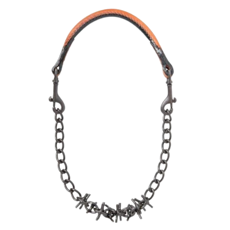 Weaver Livestock Oil Rubbed Pronged Goat Chain