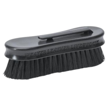 Weaver Livestock Pig Face Brush, Assorted Colors