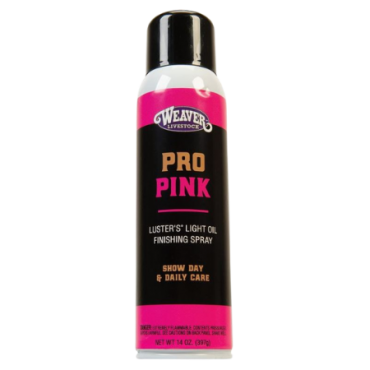 Weaver Livestock Stierwalt ProPink by Luster's