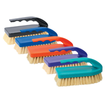 Weaver Livestock Tampico Pig Brush with Handle