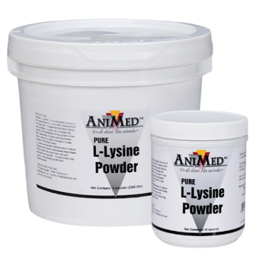 AniMed Pure L-Lysine Powder