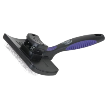 Weaver Livestock Self-Cleaning Slicker Brush