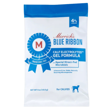 Merrick Blue Ribbon Calf Electrolyte 4 oz. Packet
