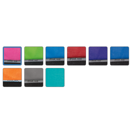 Weaver Livestock ProCool™ Sheep Blanket with Reflective Piping. Color Option Chart