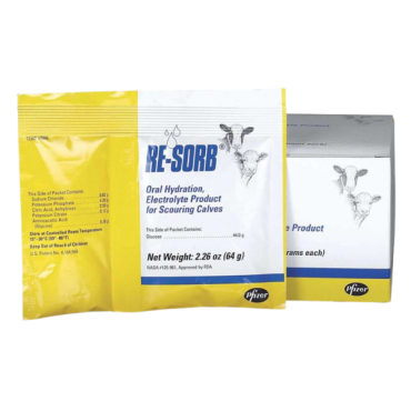 Resorb Electrolyte Packet