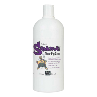 Sullivan's Samurai Shampoo