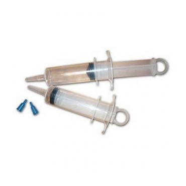 Sure Grip Oral Medication Syringe – 60cc