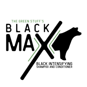 The Green Stuff Black Max Shampoo & Conditioner