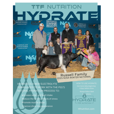 TTF Hydrate 2lb