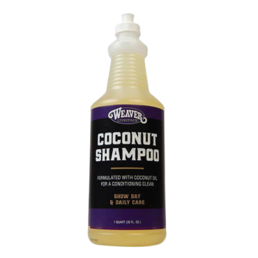 Weaver Livestock Coconut Shampoo