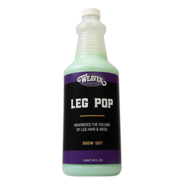 Weaver Livestock Leg Pop